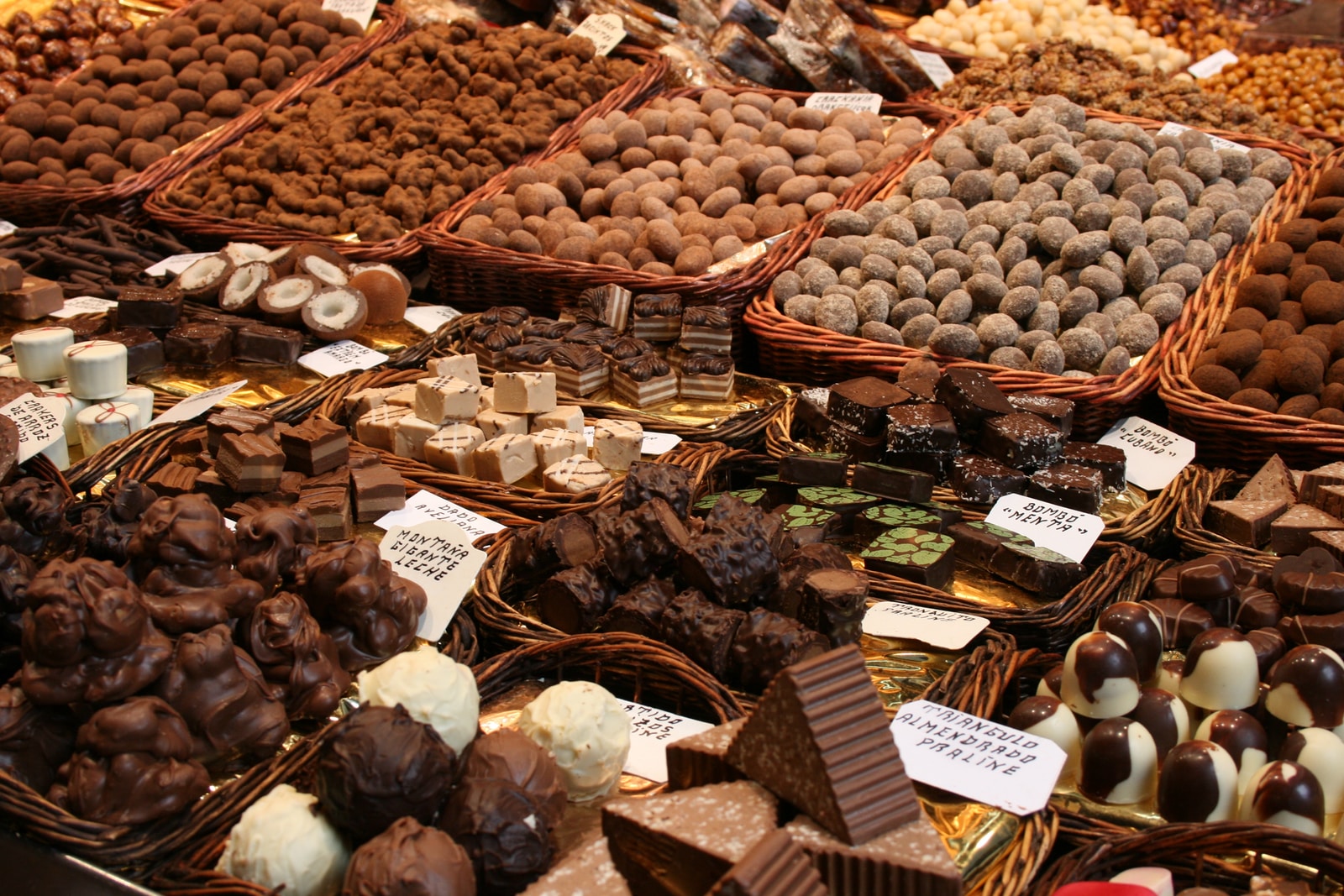 Pragnienie czekolady